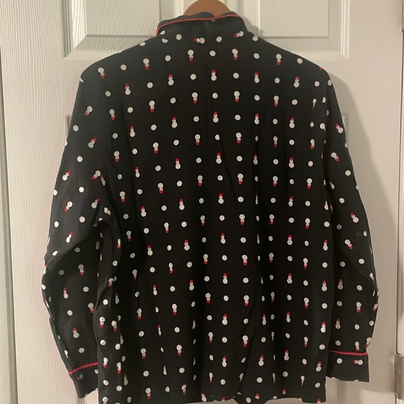 VICTORIAS SECRET PJ CHRISTMAS snowman’s - Picture 7 of 8